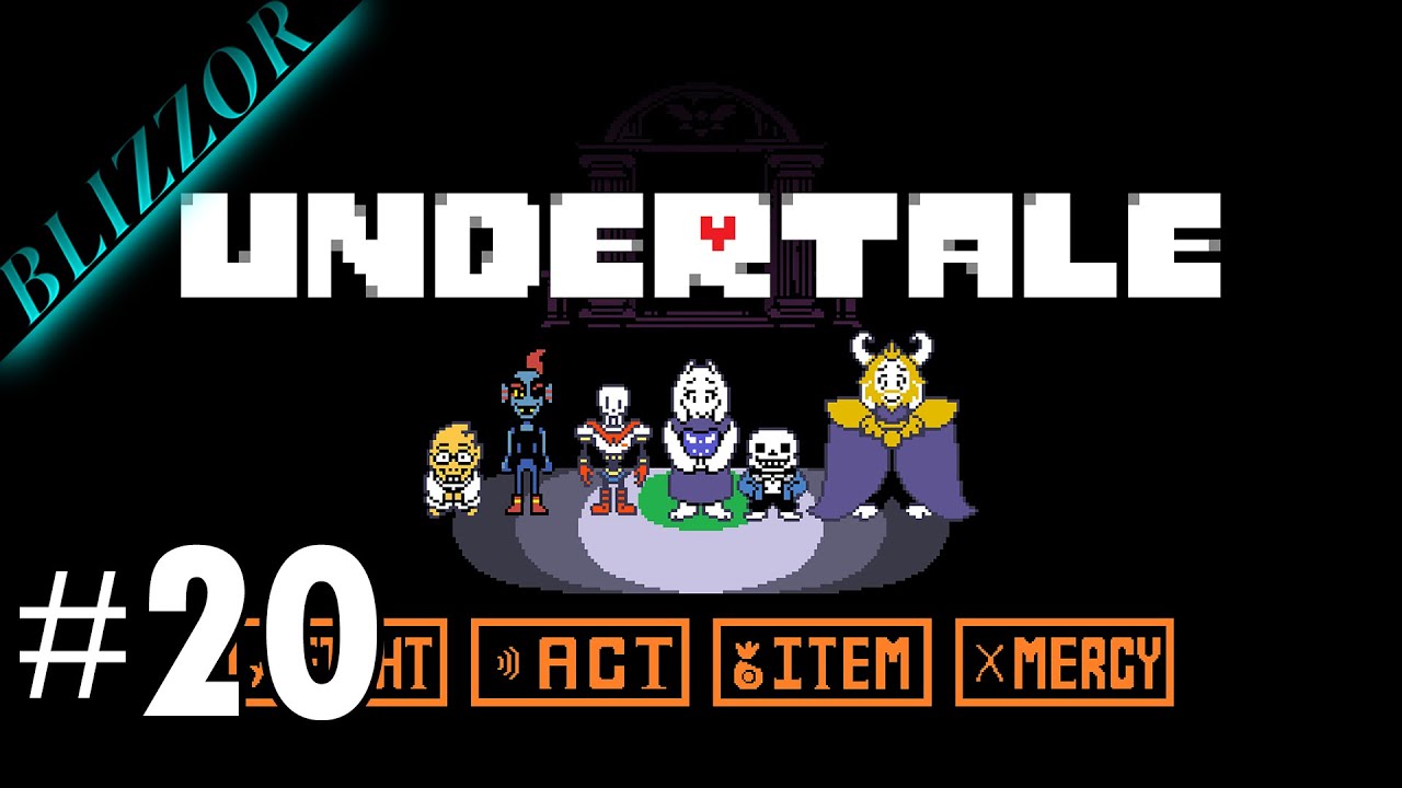 UNDERTALE #20 - Farming und Dancing Mettaton [Let's Play] [Deutsch] [GER] playstation 3