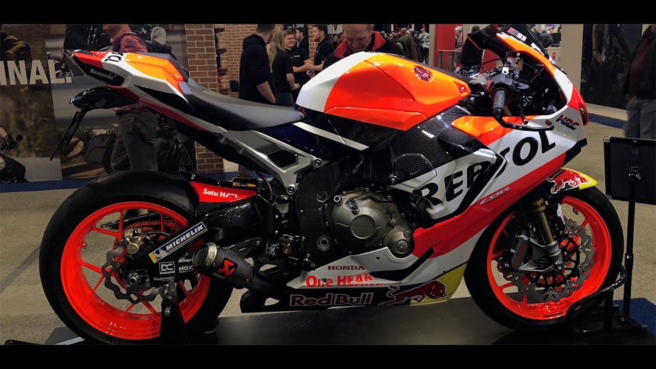 Motogp Replica Honda Repsol Fireblade 19 4k Hd Youtube