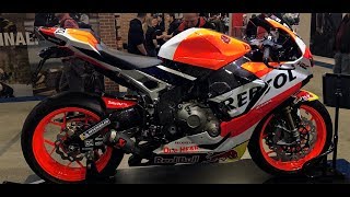 MotoGP Replica - Honda Repsol Fireblade 2019     -    4K HD