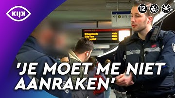 Brutale jongen VERZET zich tegen RET-BOA