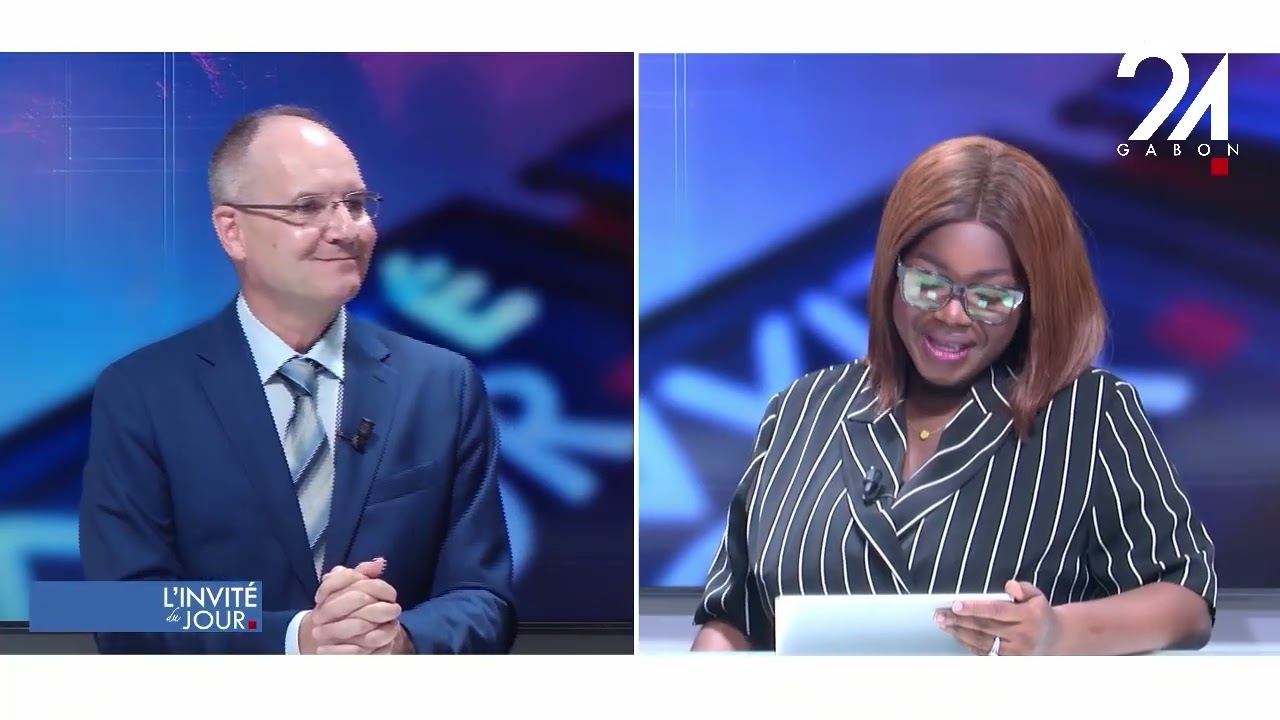 L'INVITÉ DU JOUR : OLIVIER DELEFOSSE - DIRECTEUR DE L'AFD AU GABON