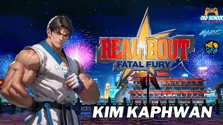 Real Bout Fatal Fury - Gameplay completa Kim.