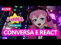 CONVERSANDO COM O CHAT! Aquecimento para o DEBUT!