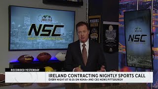 Ireland Contracting Nightly Sports Call: July 29, 2026