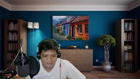 OBS Studio Audio Setting with V8 Sound Card and BM-800 Condenser Mic.