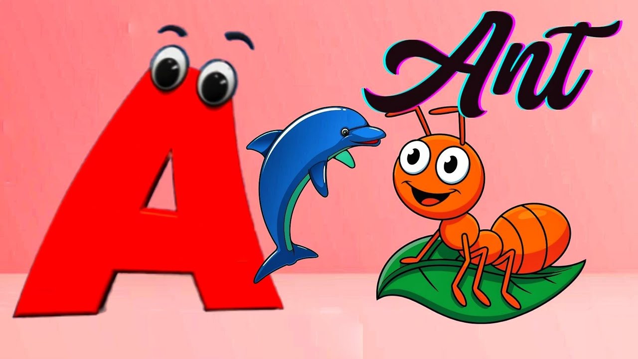 ABC Songs for Animals | for kids cartoon video song for Animal Nursery rhymes | ABC pjonics song