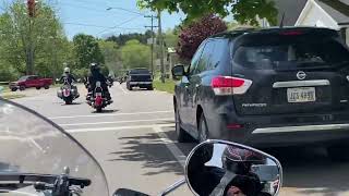 First Motorcycle Rally Columbus Ohio 2023..