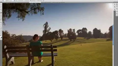 Adobe Photoshop CS5  Content Aware Fill Sneak Peek