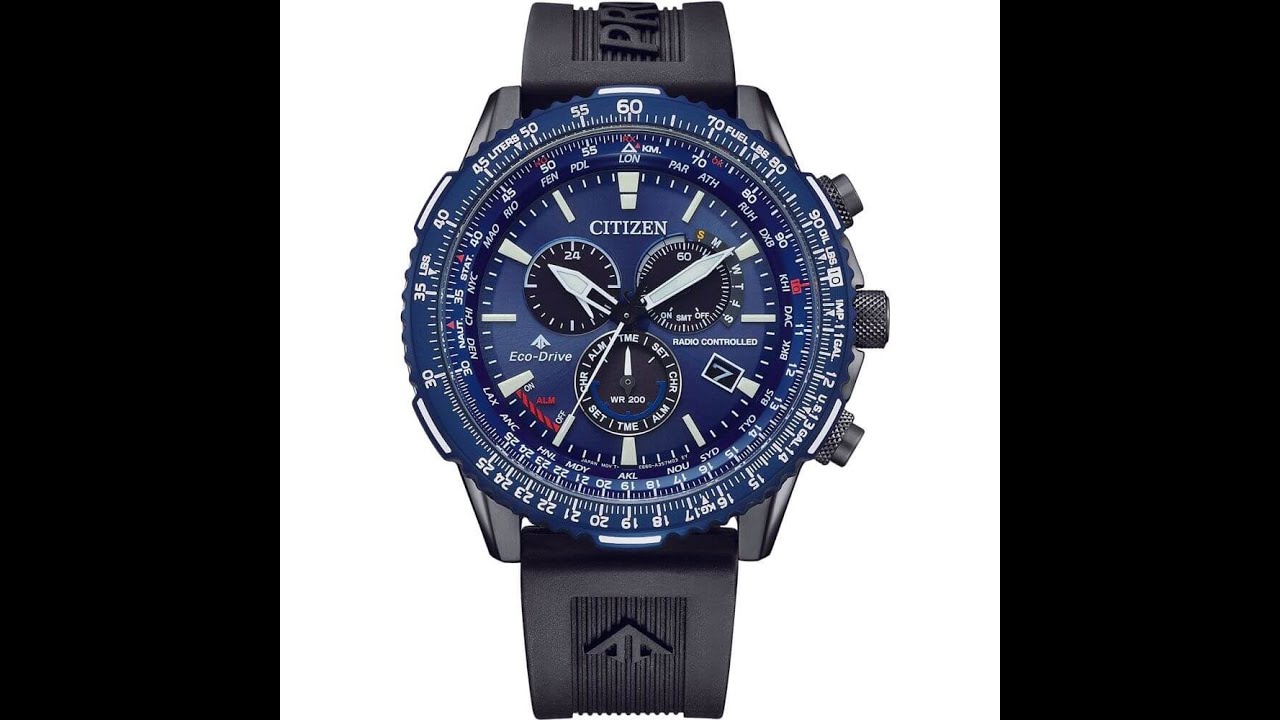 Citizen Promaster Sky férfi karóra Cb5006-02L - YouTube