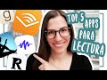 Top 5 Apps para Leer Más en Menos de 5 Minutos (Goodreads, Readwise, Speechify, Audible, Kindle)