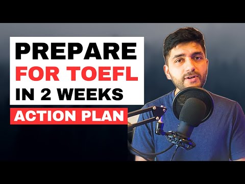 PREPARE for TOEFL in 2 WEEKS | Everything about TOEFL | Watch before EXAM #phd #usa #toefl