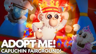 Monkeys are back in Adopt Me!🐒 CAPUCHIN FAIRGROUND UPDATE! 🎪