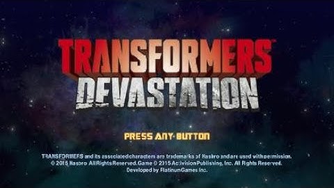 TRANSFORMERS Devastation: Megatron Boss Fight/Ending (Magnus Difficulty)