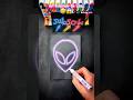 Art tutorials be like 👀🤣😱 Can YOU relate this? How to go Viral with Alien