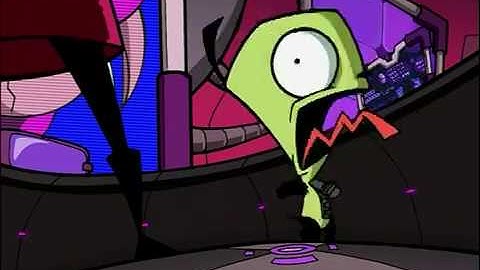 Human Dog Monster | "Invader Zim" S01E18 (4.12.2002) | 480p 30fps