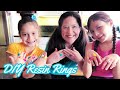 How to Make Kawaii Resin Embellishment Rings with Kids