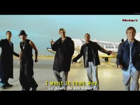 Backstreet Boys - I Want It That Way