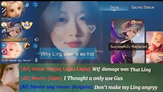 Angela ask me to use Ling🤤what happen next is Shocking 🔥