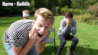 Naomi Moet Harms Ballen Aanraken...