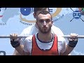 Niccolo&#39; Zampollo - 1st Place 66 kg sub jr - EPF Classic Championships 2019 - 565.5 kg Total