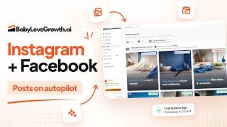 Get Cited by ChatGPT With Instagram & Facebook Posts on Autopilot