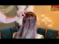 Свадебная прическа. Которую легко повторить. Wedding hairstyles for thin hair