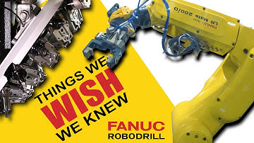 Fanuc Control - Basic Walk Through To Get You Running Parts!