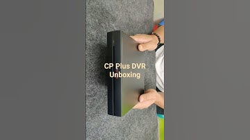 CP Plus 8 Channel DVR 1 SATA #shorts #short #shortvideo #1000subscriber #technology #tech