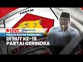 Pujian Prabowo ke Jokowi saat HUT ke-15 Gerindra: Sebut Pemerintah Berhasil hingga Sifat Leadership