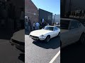 Nice Datsun 240Z @ PistonHeads Sunday service… it’s a generator making the noise not the car