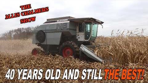 Still The Best! Corn Harvest 2025 With the Allis Chalmers Gleaner N6 Combine