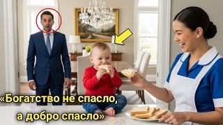 видео: «Младенец миллионера не ел неделю — пока бедная уборщица не пришла и не совершила невозможное» картинка: «Младенец миллионера не ел неделю — пока бедная уборщица не пришла и не совершила невозможное»