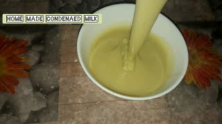How to make condensed milk ۔.mr&mrs robin