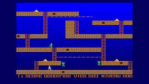 lode runner for Atari ST