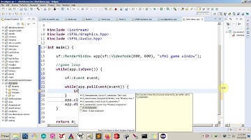sfml game development for beginners   rendering a sprite on a window 01