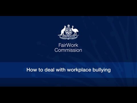 3 How To Deal With Workplace Bullying