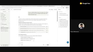 Responsible use of free AI tools for graduate research in Applied Mathematics
