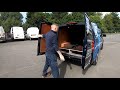 Installation of False Floor for Ladder Storage on a Mercedes-Benz Vito LWB