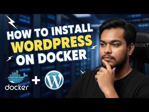How to install wordpress on docker in just 2 minutes