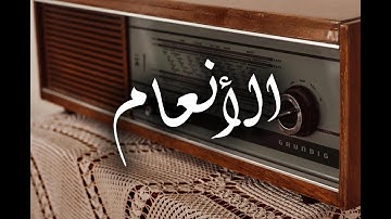 سورة الأنعام مرتلة للقارئ الشيخ محمد صديق المنشاوي ❤️🎧