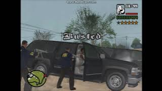 GTA SA: Busted Compilation #7