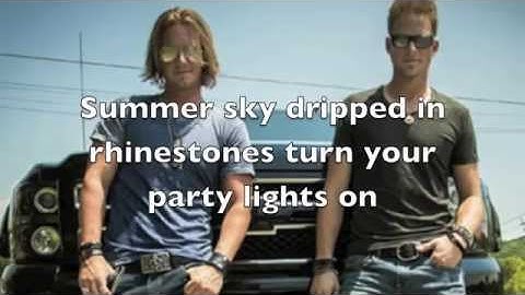 Florida Georgia Line Get your shine on with lyrics