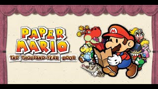 Paper Mario: The Thousand-Year Door GameCube road to switch