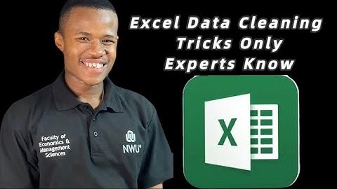 Clean Messy Data Like a Pro in Excel – No More Errors|  Excel Data Cleaning Tricks Only Experts Know