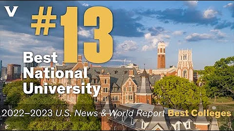 Vanderbilt ranked No. 13 in 2023 ‘U.S. News & World Report’ Best Colleges