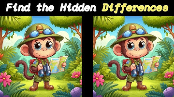 Can you find 3 differences in 60 seconds? [Only 1% Can Find All Differences!]