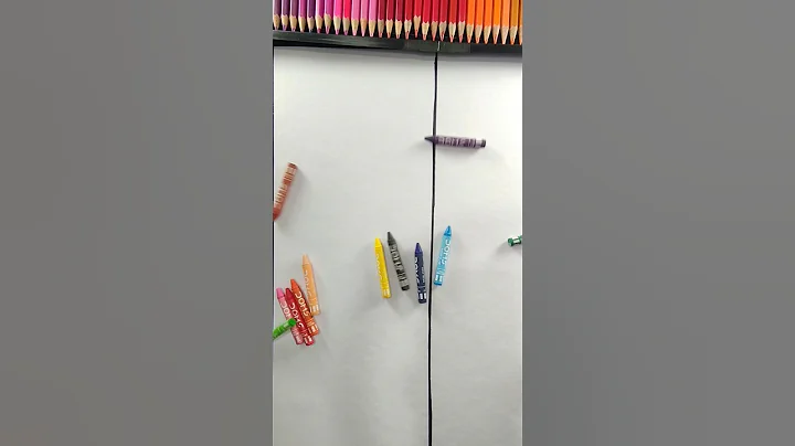 Can i beat these $1000 LUXURY pencils with these $1 PENCILS?... | JULIA GISELLA