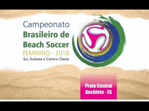 Campeonato feminino de Beach Soccer