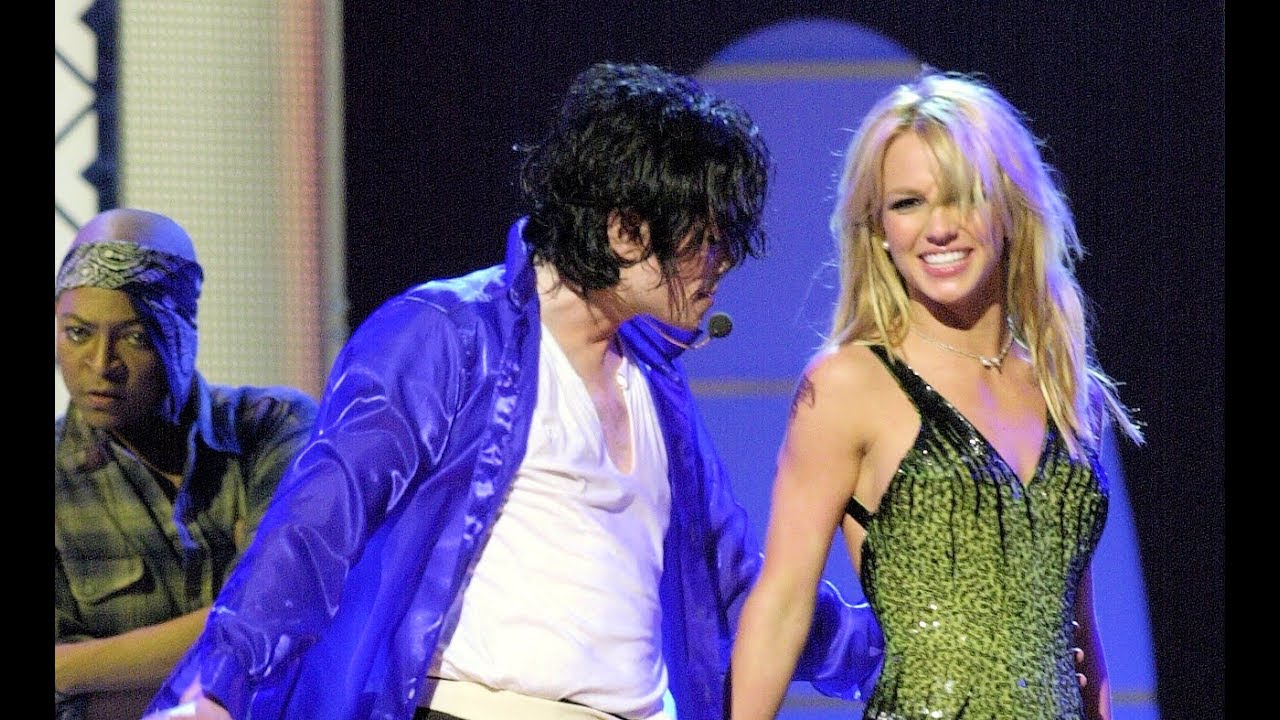 Michael Jackson  Britney Spears Duet   The Way You Make Me Feel HD Remaster