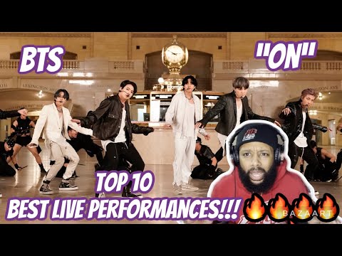First Time Hearing | Bts - On | Performs At Grand Central Station | The Tonight Show